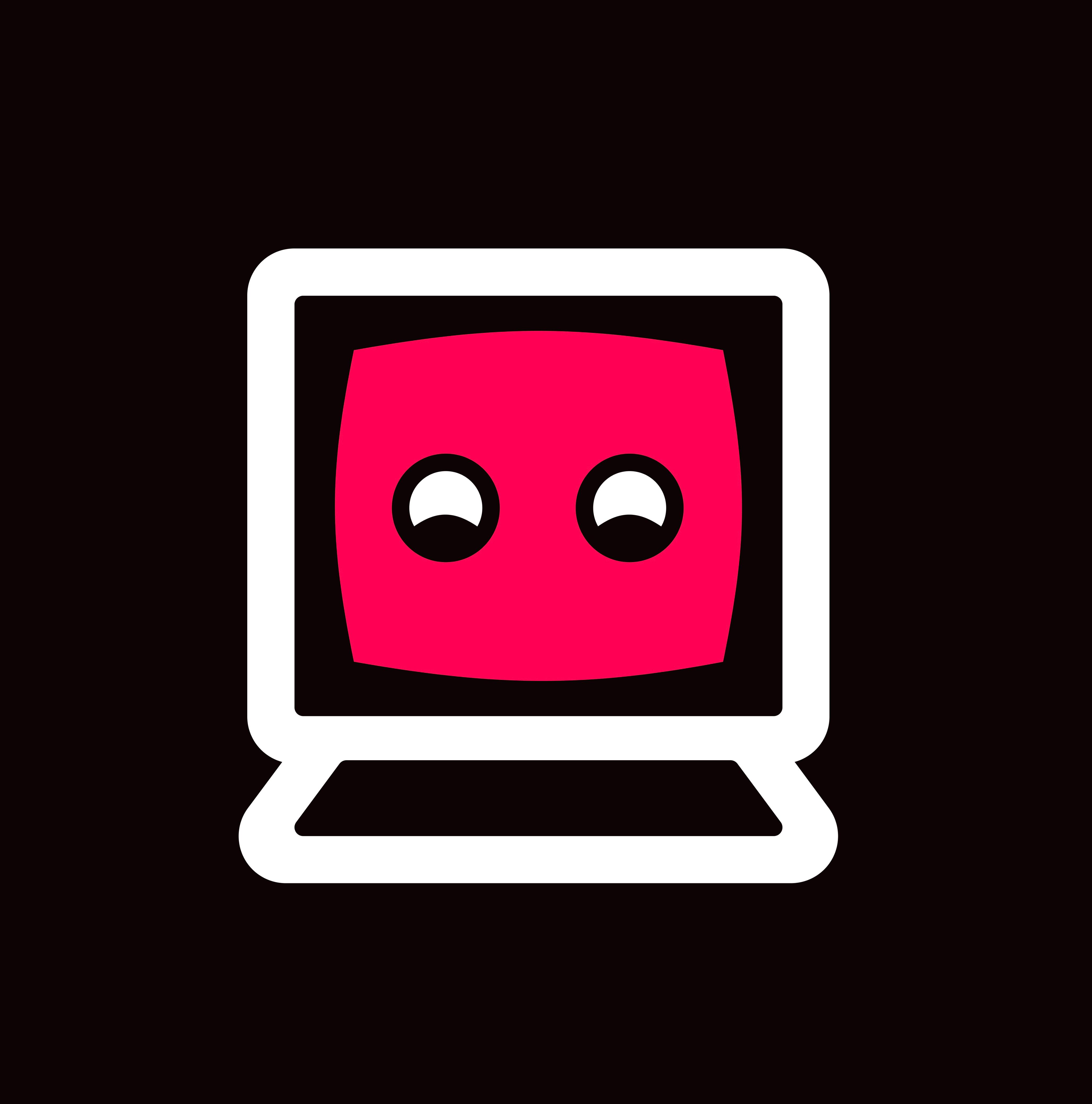 RetroSlate terminal mascot